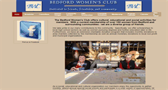 Desktop Screenshot of bedfordwomensclub.org